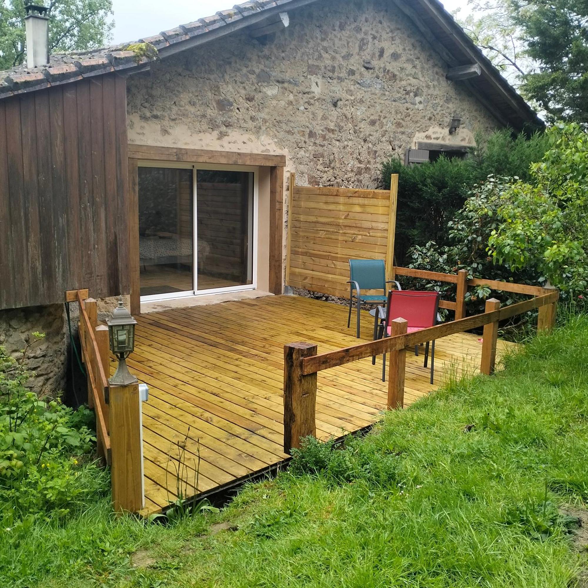 Chambres D'Hotes D'Antardieu Saint-Junien Ngoại thất bức ảnh